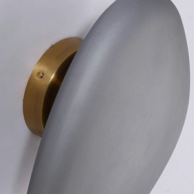 Luz de pared de vidrio creativo Luz de pared LED moderna para dormitorio