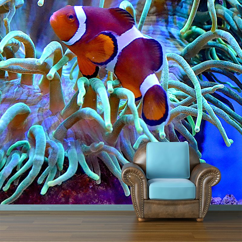 Photography Eco-friendly Mural Wallpaper Seabed Room Wall Mural