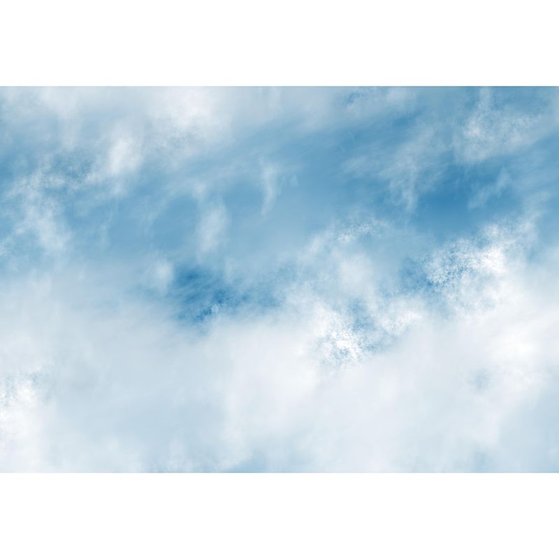 Beautiful Sky View Mural Photography Decorative Wallpaper Decor for Living Room