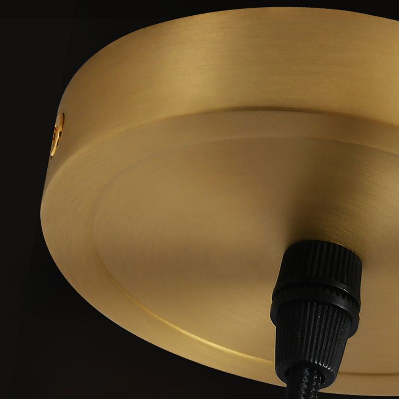 Moderne Anhängerbeleuchtung für Esszimmer Geometrische HABE -Beleuchtungsanlage