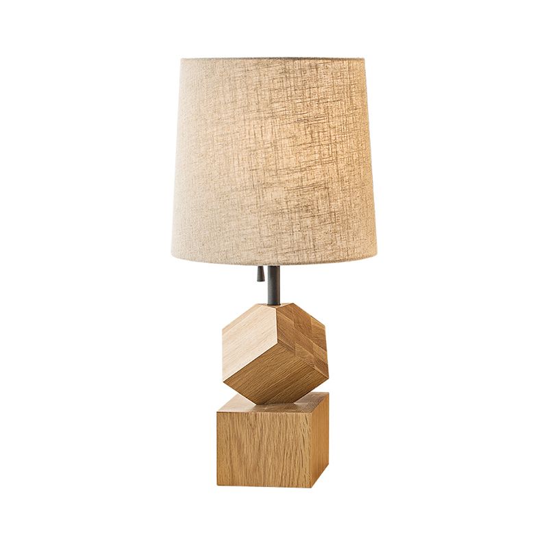 1 tête de canon taste Light modernisme tissu lampe de lecture en lin pour le salon