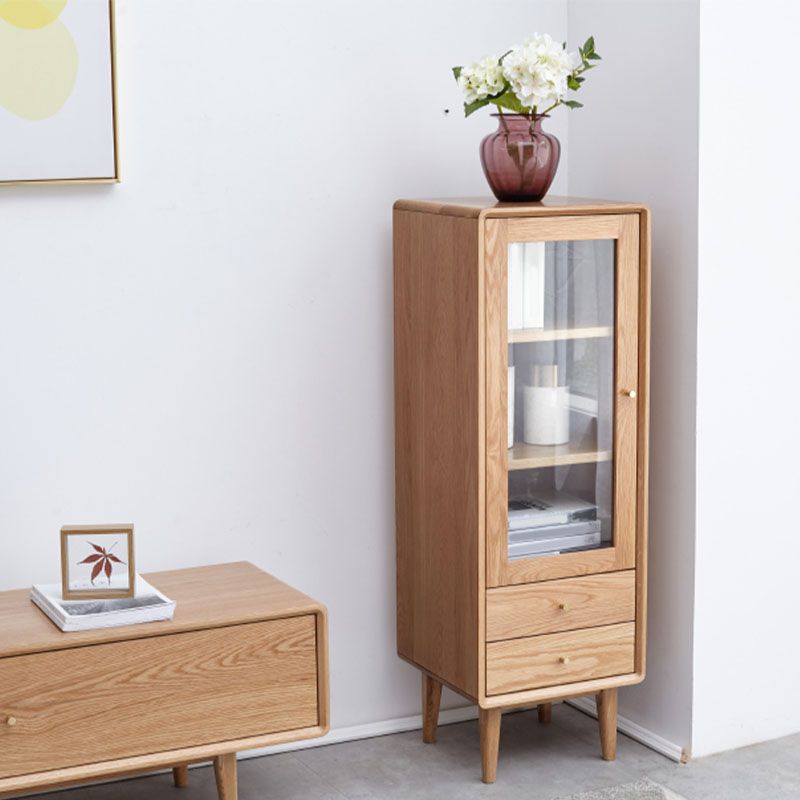 Contemporary Vertical Bachelor Chest Wood Storage Dresser for Home