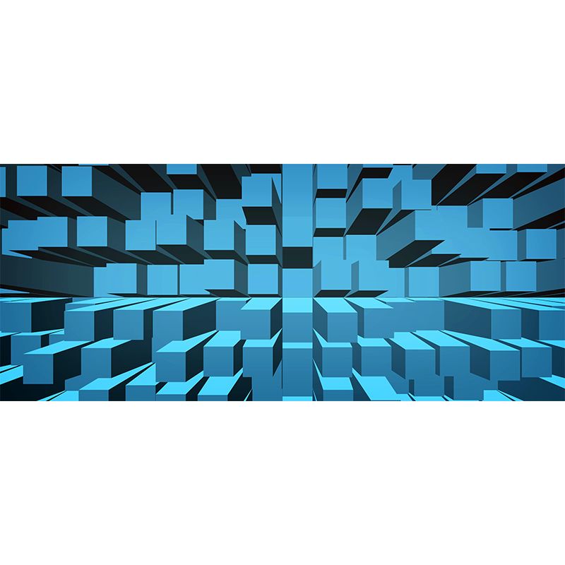 Modern Style 3D Painting Mural Mildew Resistant Wall Covering for Room Decor