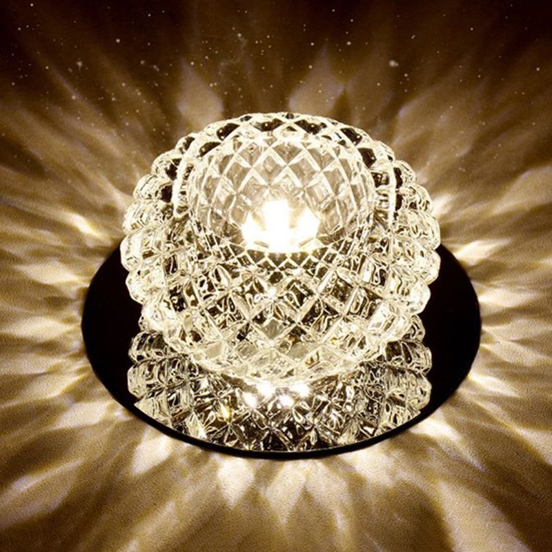 Contemporary Flush Mount Lighting Geomtric Flush Mount Ceiling Lighting Fixture