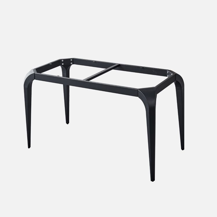 Modern Style Set 1/4/5/7 Pcs with Rectangle Dining Table and Wingback Chairs