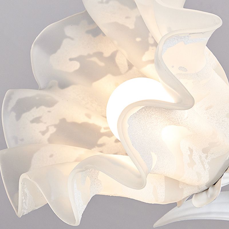 Modern Style Wall Mounted Sconce 1-Light Wall Mounted Light Fixture for Bedroom