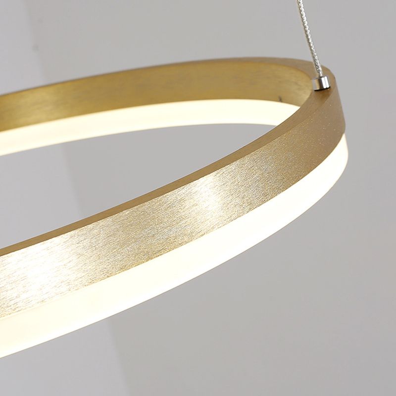 Moderner Stil mehrlicht LED-Lampendecke hängende Licht für Wohnzimmer