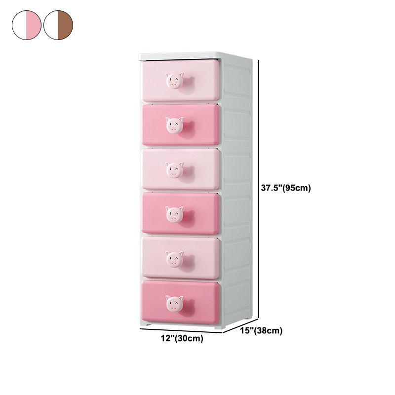 Contemporary Wardrobe Cabinet With Drawer Plastic Storage Cabinet