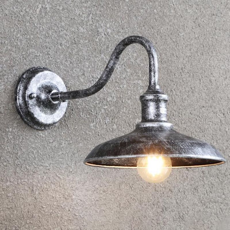 American Industrial Style Wall Mount Light Vintage Indoor Outdoor Wall Sconce Lighting Fixture