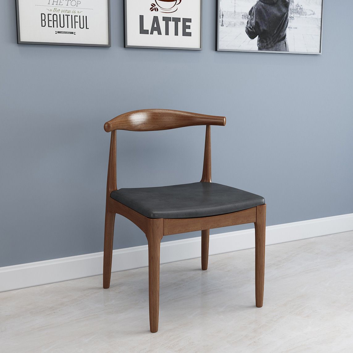 Industrial 1/2/3/5/7 Pieces Dining Set Rectangular Solid Wood Indoor Dinette Set