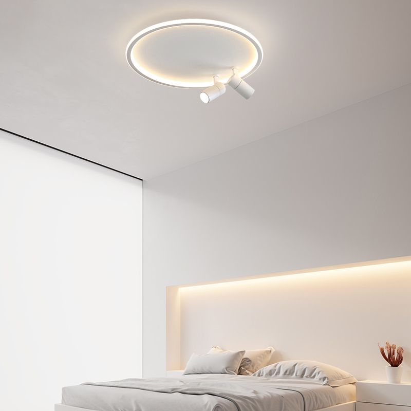 Luminaire de plafond géométrique Style nordique en métal LED luminaire de montage au plafond