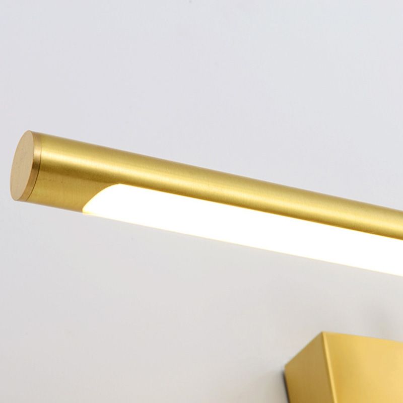 Bathroom Postmodern Simplicity Wall Vanity Light for Powder Room Washroon