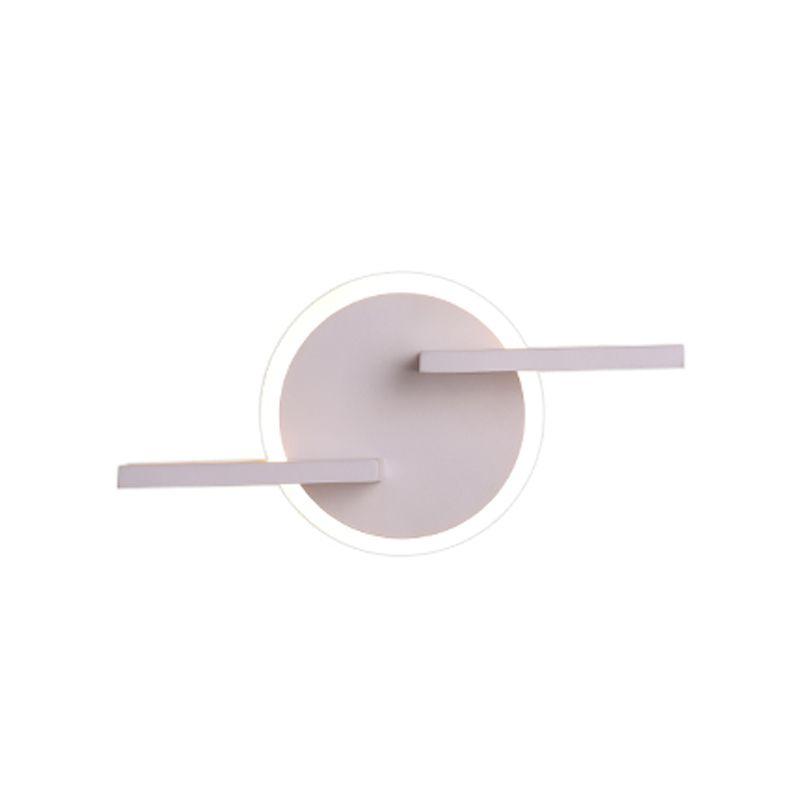 Fissaggi di illuminazione in metallo a 1 luci in metallo funce geometriche moderne lampade da parete lampade a parete