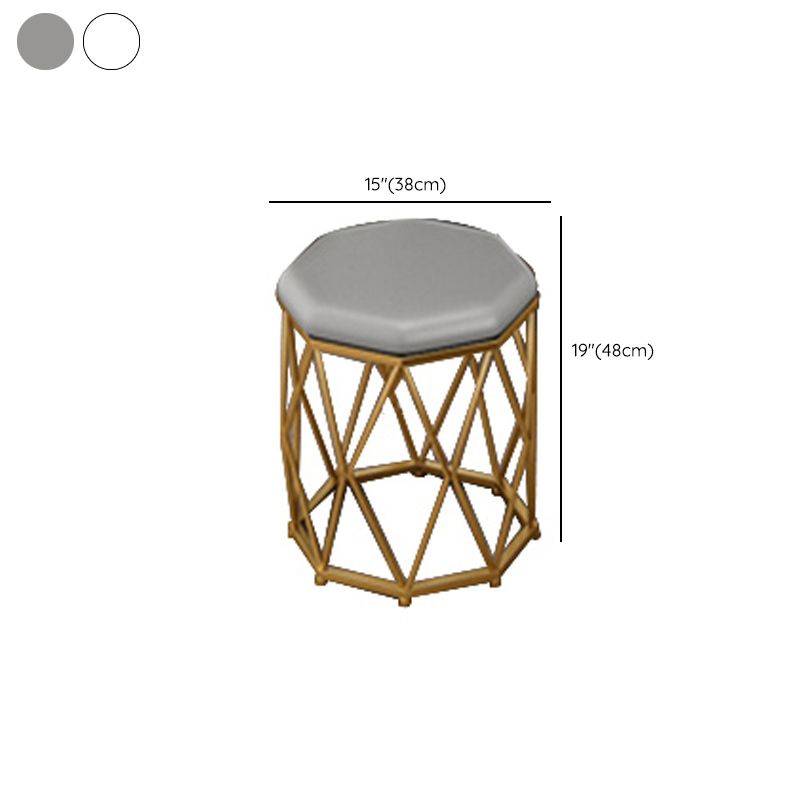 15.74" Wide Makeup Vanity Desk Glam Vanity Tables with 2 Drawers