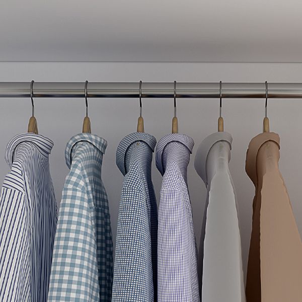 Freestanding Wood Frame Wardrobe Modern Hinged Soft Close Doors Wardrobe and Drawers