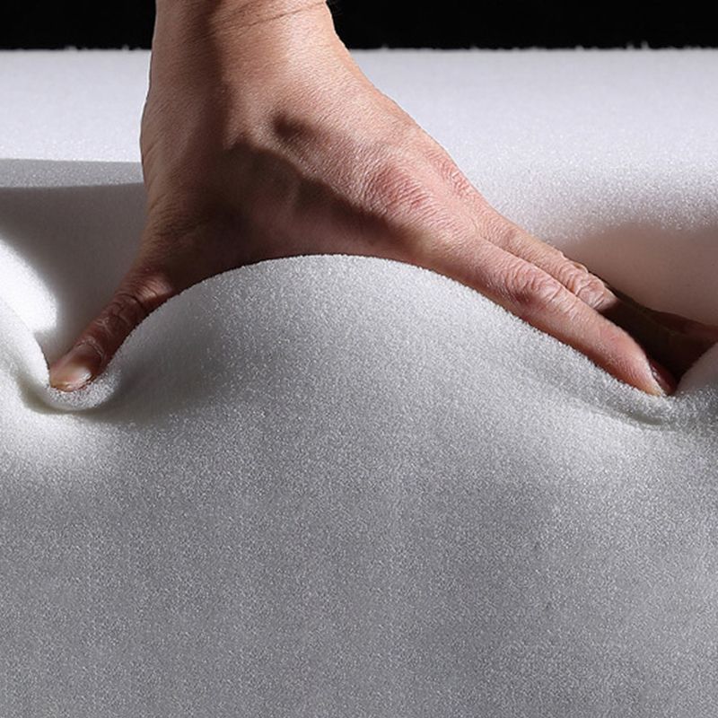 Pillow Top Arm Sofa & Chaise in Khaki Modern Fabric Sectional