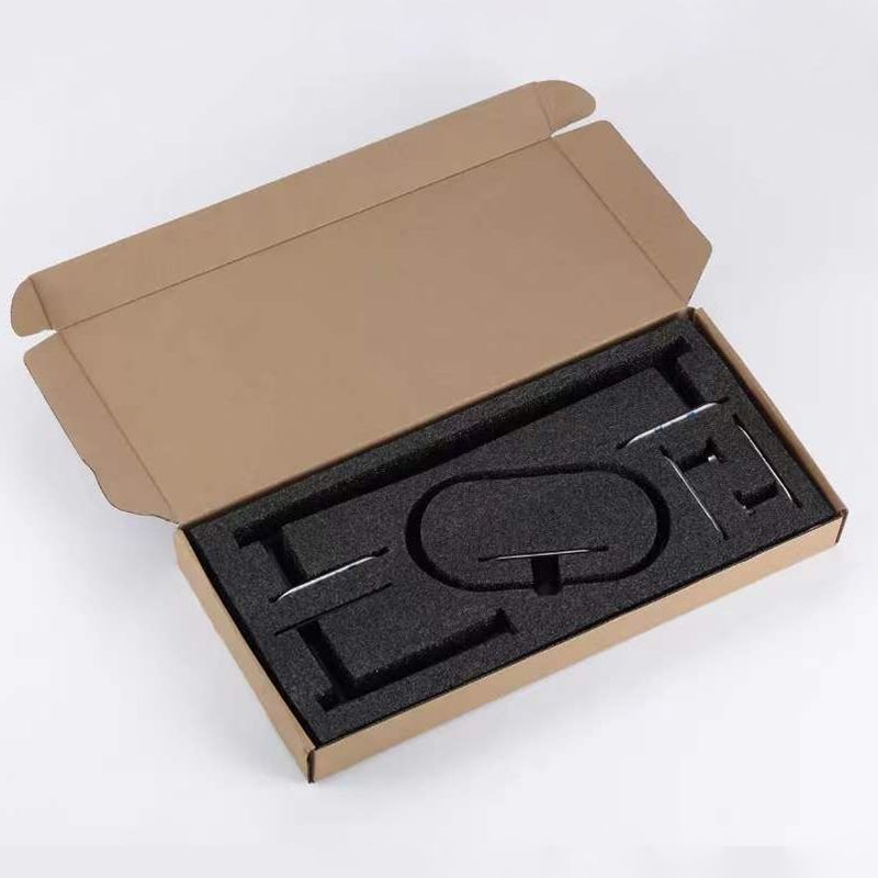 Metal Bathroom Set 4-piece Modern Style Bathroom Hardware Set