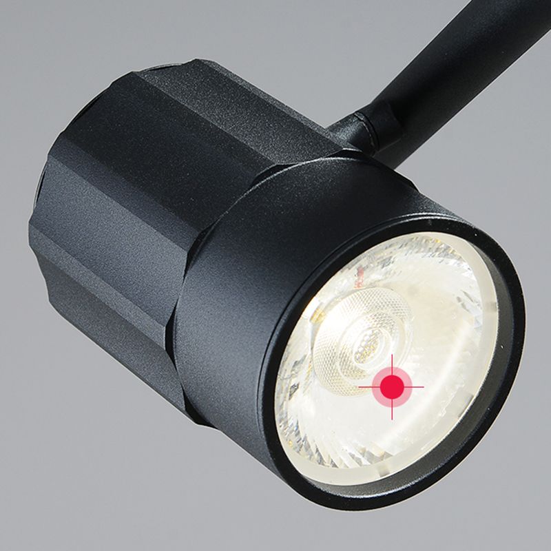 4 leichte Kücheninsel Anhänger Linear Kronleuchter zeitgenössischer Inselbeleuchtung