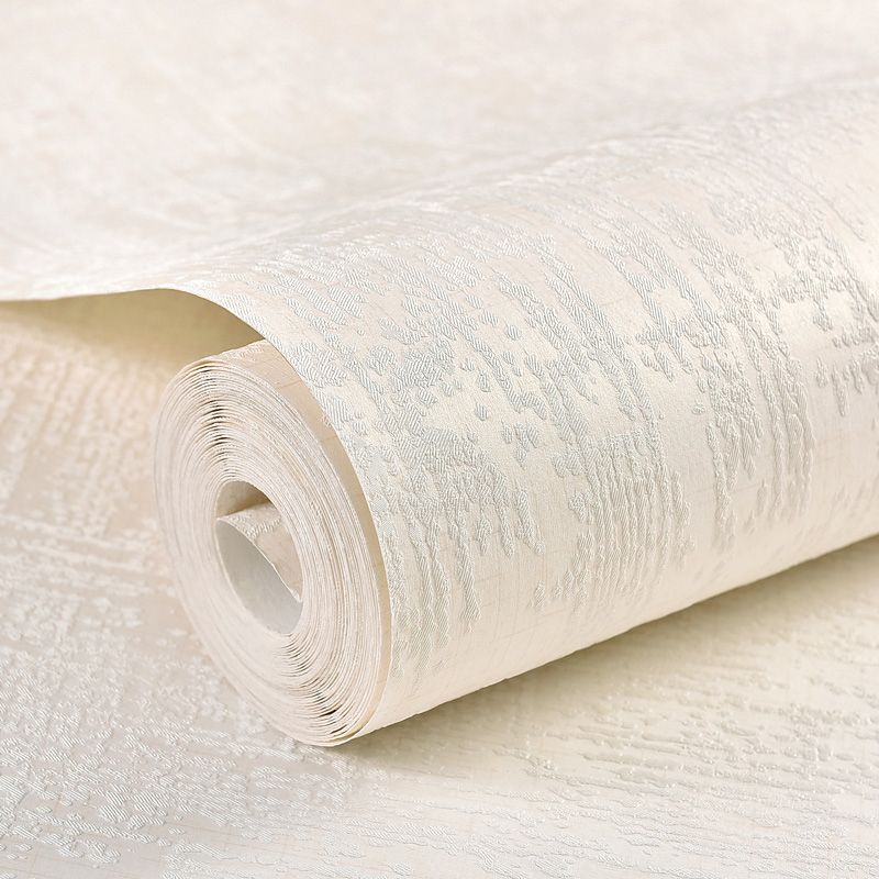 Textured Pastel Color Wallpaper Minimalistic Solid Adhesive Wall Art, Removable, 10' L x 20.5" W