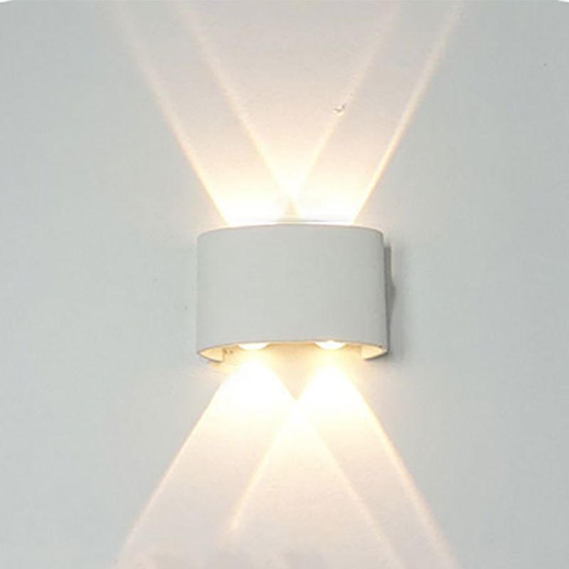 Hedendaags minimalisme Wandlicht aluminium waterdichte corridor gang sconce lamp