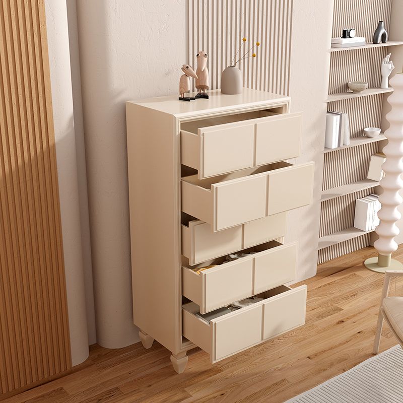 Modern Storage Chest Dresser 3/4/5 Drawers Chest, 15.6 Inch Width