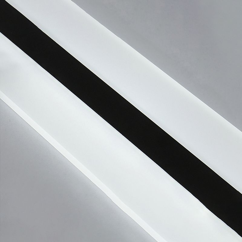 LED Modern Style Island Light Rectangle Dining Room Lighting Fixture