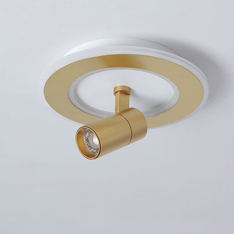 Luminaires encastrés, projecteurs rotatifs, lumière LED pour salon ou Restaurant