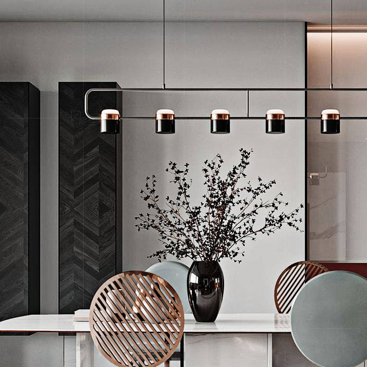 Simple Modern Ceiling Chandelier Multi Light Pendant Light for Dining Room