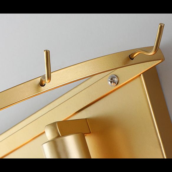 Modern Luxury Style Feather-shaped Wall Sconce Glass Sconces for Living Room