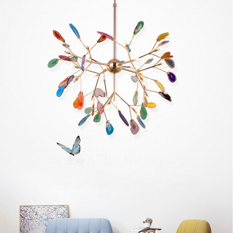 Fireflies Suspension Cittonant Light Nordic Style Nordic Metal Lulleier Aione