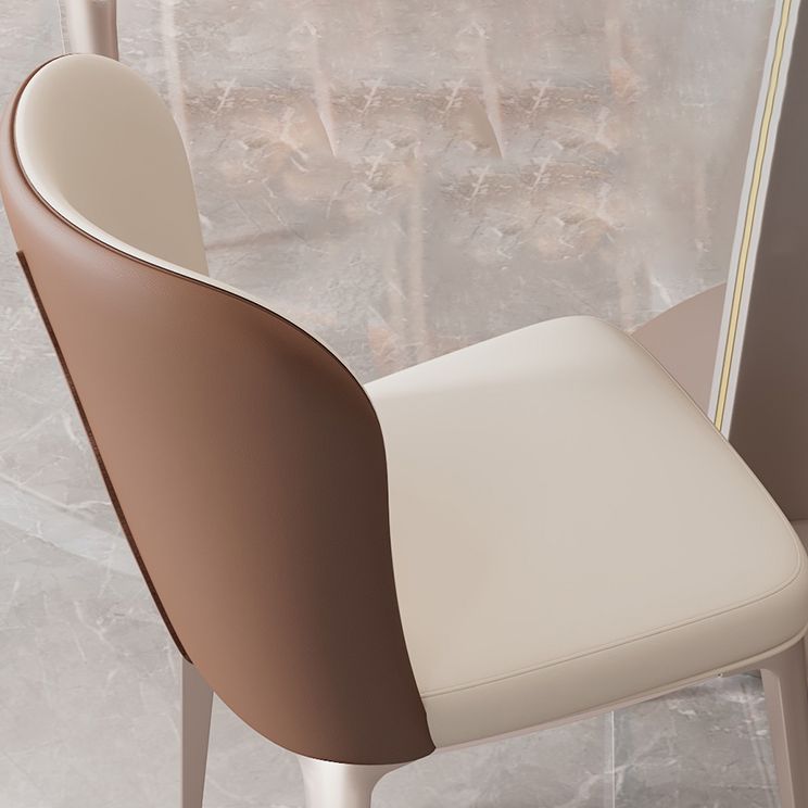 White Stone Dining Set for Home 1/5/7 Pieces Modern Foldable Dining Table Set