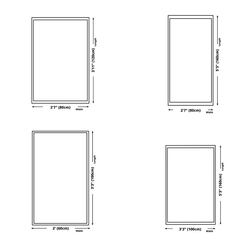 Wit Modern Rug Polyester Kleur Tapsel Rug Stain Resistant Rug voor Home Decor