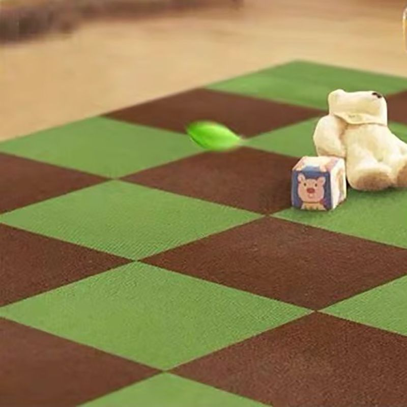 Carpet Tiles 18" X 18" Self-Stick Peel and Stick Level Loop Non-Skid Living Room