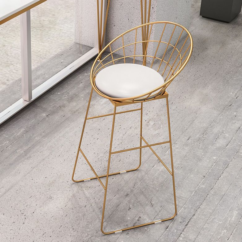 Glam 1/2/4/7 Pieces Bar Table Set Rectangle Wood Counter Table with High Stools