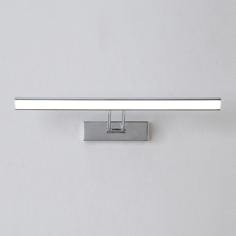 LED Vanity Wall Light Fixtures Modern Mirror Front Lights with Acrylic Shade