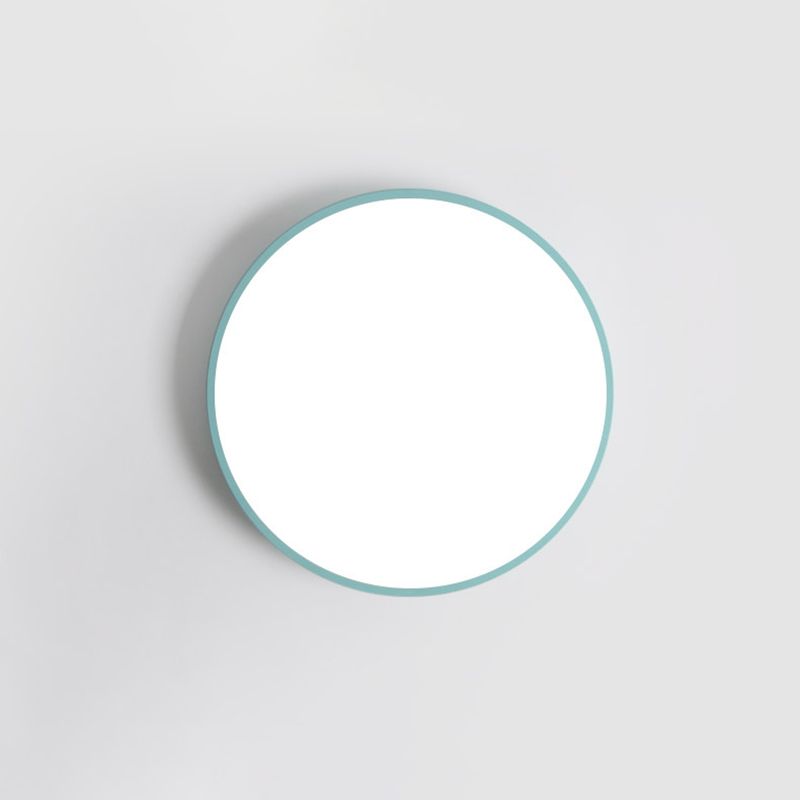 Ronde inbouwverlichtingsarmaturen Moderne stijl acryl 1-lichts inbouwverlichtingsarmaturen
