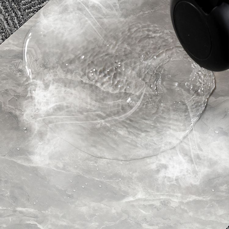 Scratch Resistant Tile PVC Singular Peel & Stick Tile for Kitchen Backsplash Wall