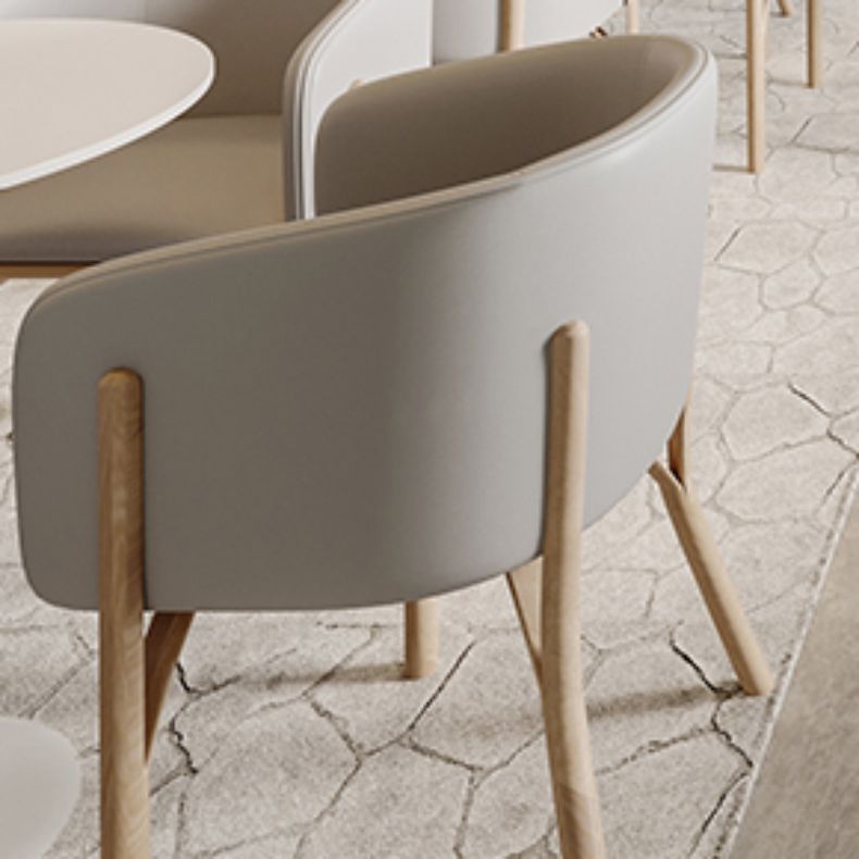 Modern Round Dining Table Set 1/3 Pieces Dining Set for Kitchen