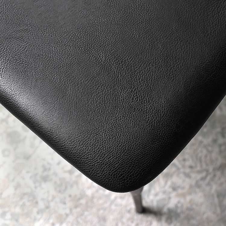 Silla industrial del lado de la parte posterior abierta de la silla del comedor de la cocina del metal