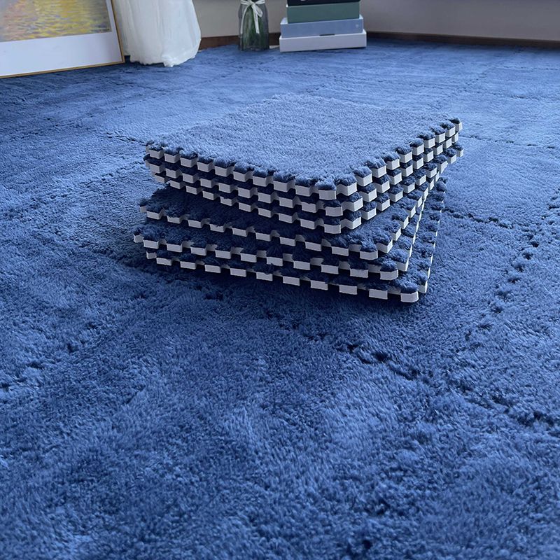 Modern Carpet Floor Tile Level Loop Interlocking Non-Skid Carpet Tiles