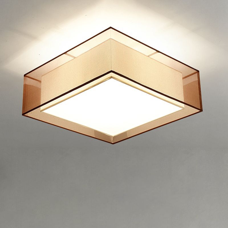 Traditionele stijl inbouwtrommelvorm inbouwplafondarmatuur voor woonkamer