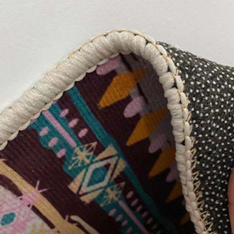 Gold Modern Rug Polyester Bight Rug Non-Slip Backing Indoor Rug for Home Decor