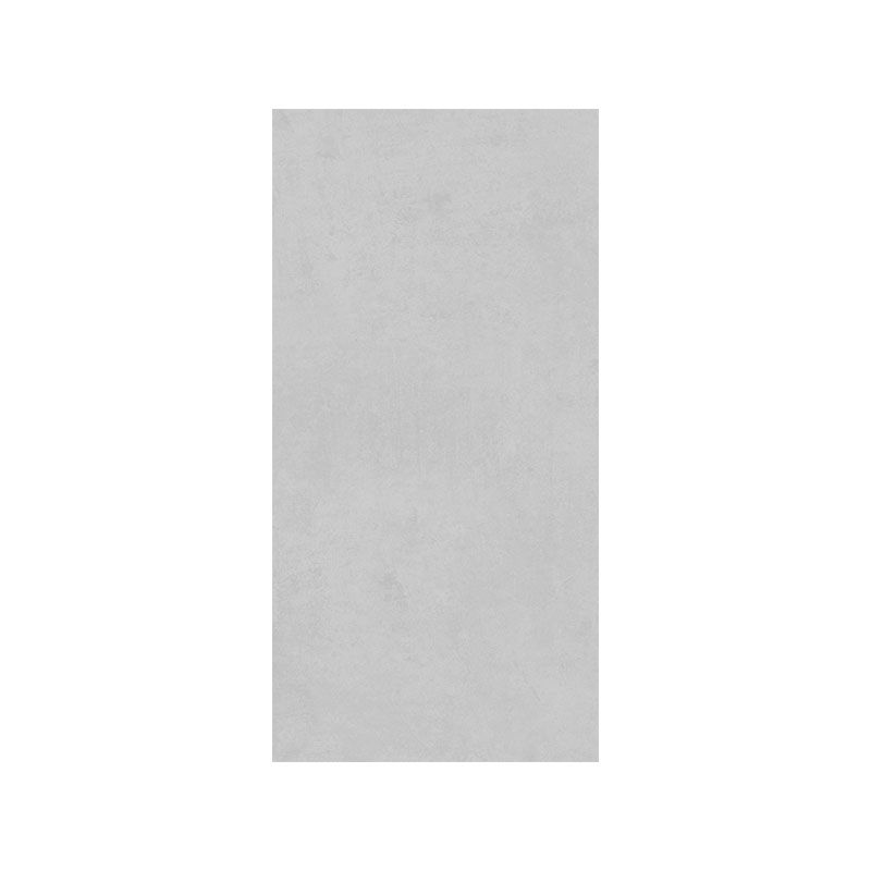 Non-slip Floor Tile Pure Color Rectangle Straight Edge Floor Tile for Living Room