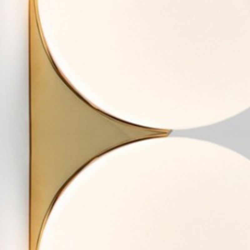 Modern Golden Wall Light Sconces Globe Wall Lighting for Home