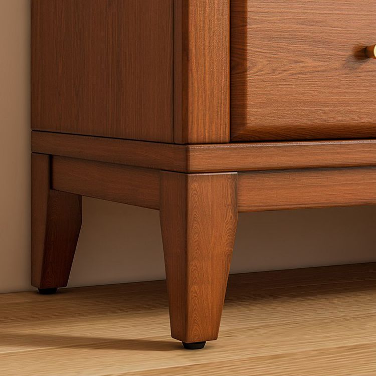 Contemporary Bookshelf Standard Wooden Bookcase with Cabinets