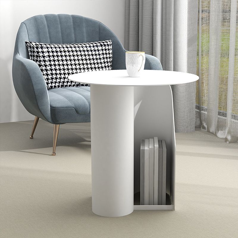 Mid-Century Modern Iron Coffee Table 1 Les Cocktail Table with Storage