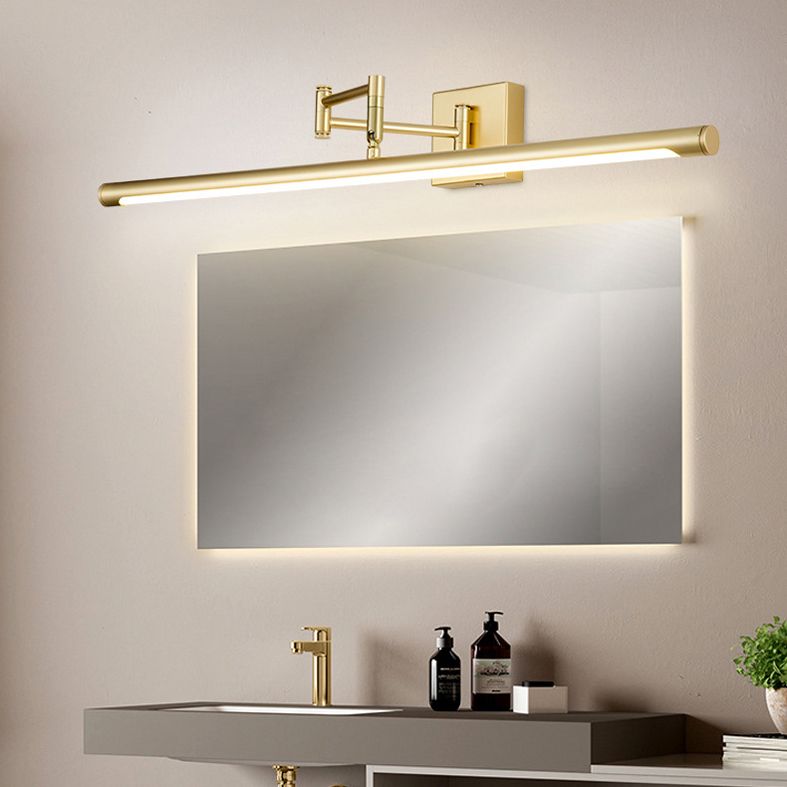 Contemporary Simplicity Linear Vanity Light Fixture Acrylic Wall Lighting Fixtures for Bathroom