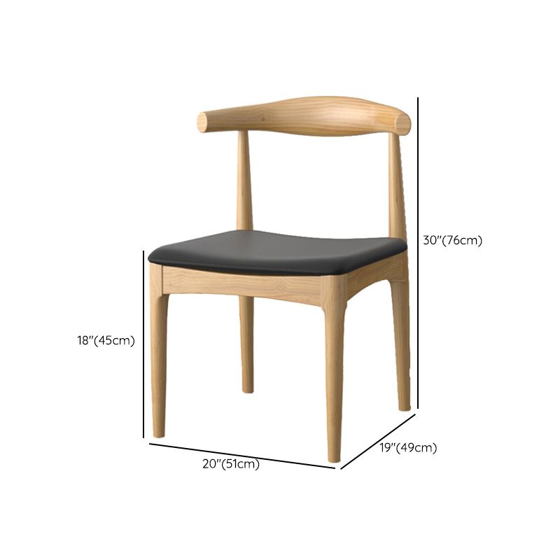 Solid Wood Furniture 1/4 Pieces Standard Height Dining Room Table Set