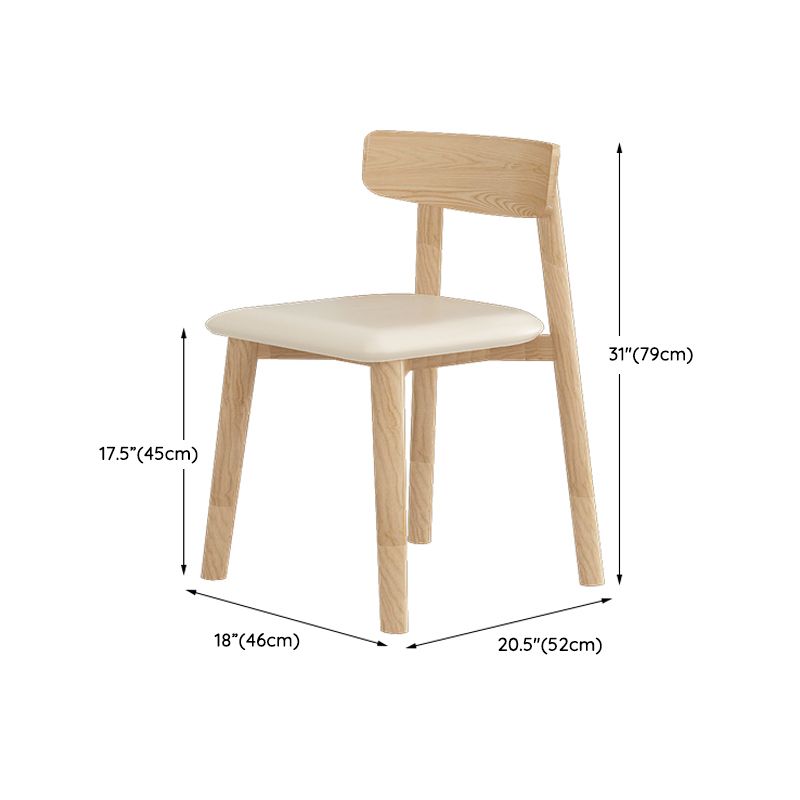 Stone Top Dining Table Set with Wooden Chairs 1/2/5 Pieces Dinette Set for Home