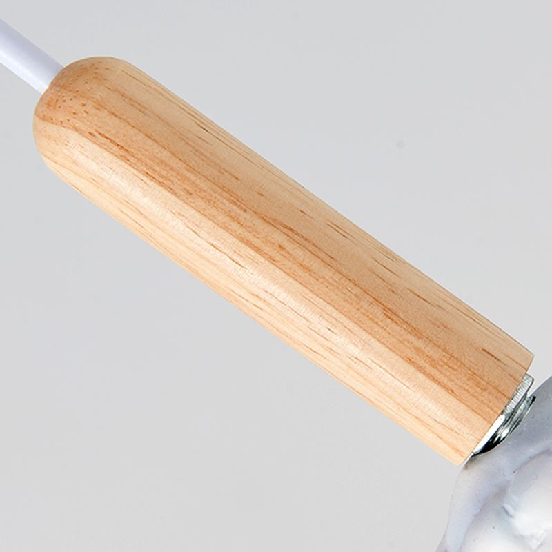 Metal Cone Shape Hanging Lights Modern Style 1 Light Hanging Mount Fixture for Bedside